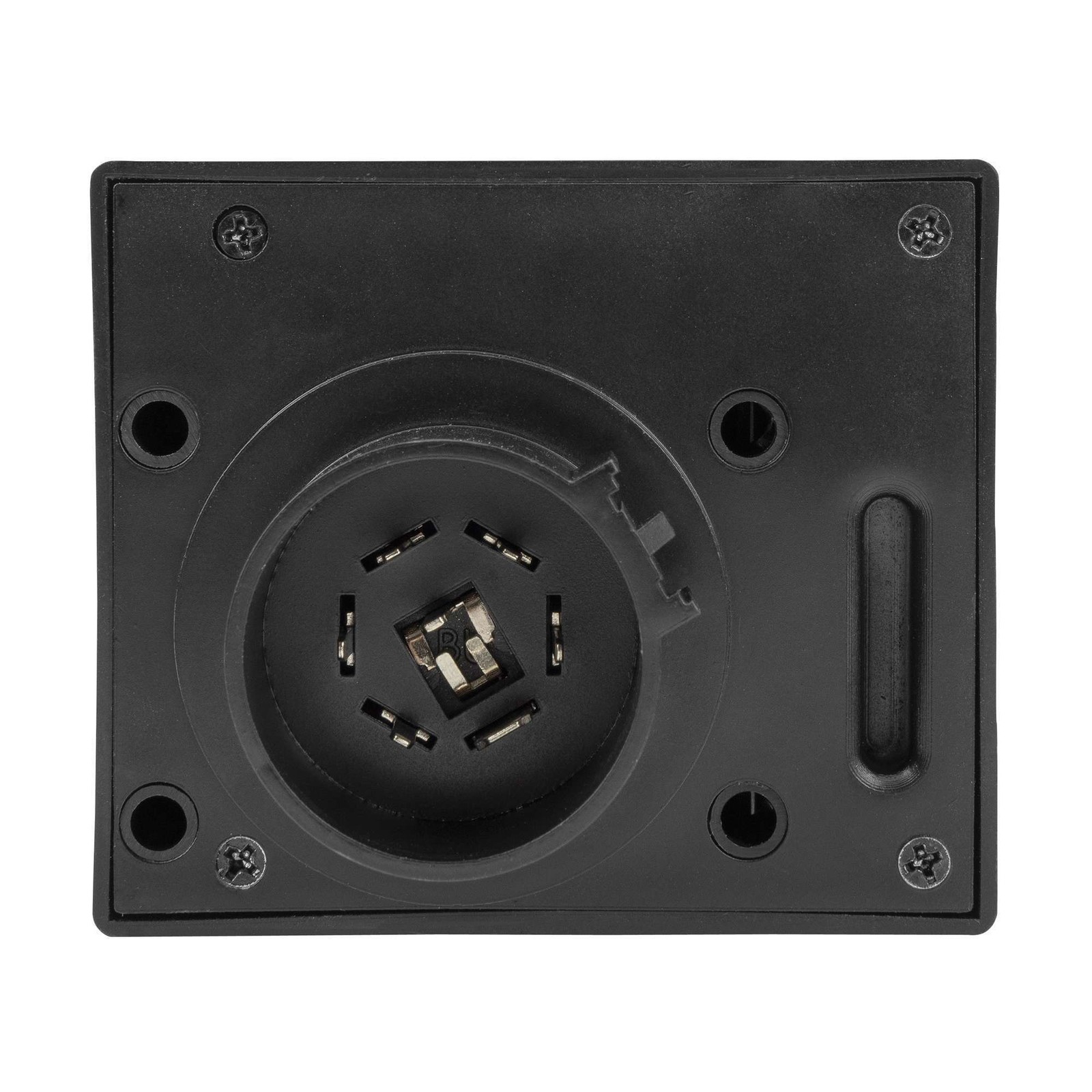 TowSmart, Connector, Vehicle End, 4 Flat to 7 Blade 4 Flat, Connection Location