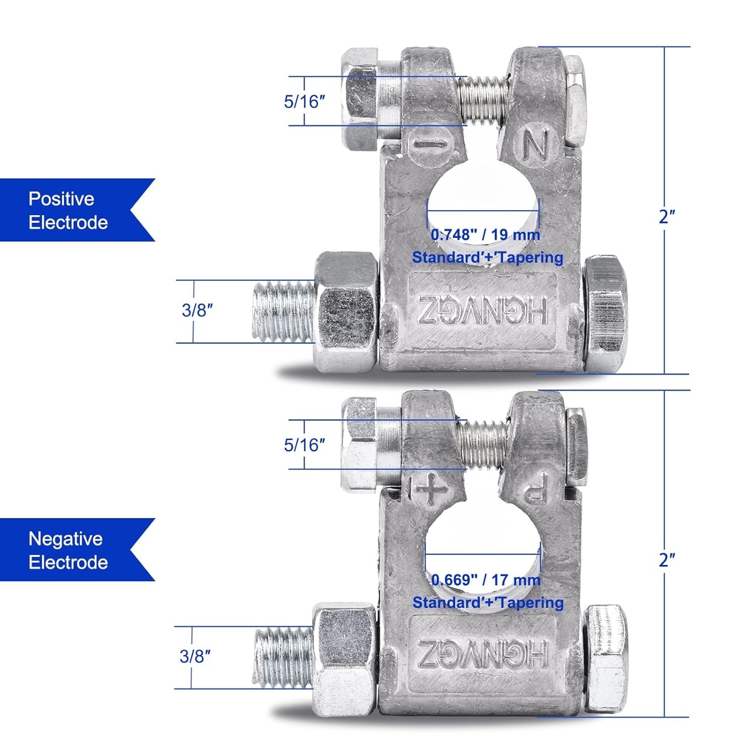 Heavy Duty Anti-Corrosion Quick Release Connectors for Marine and Automotive Use