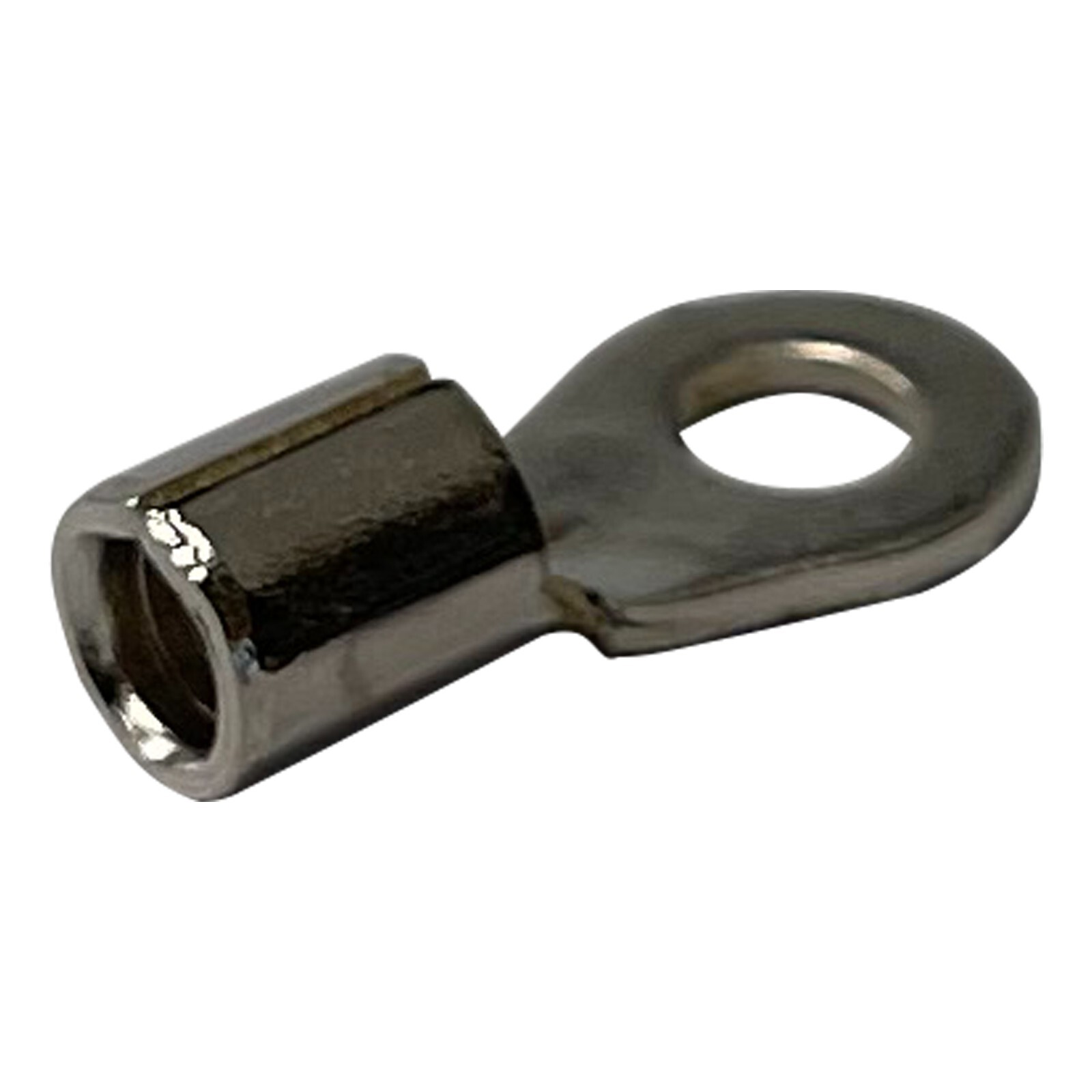 (100) High Temperature 12-10 AWG Gauge #6 Ring Connector Wire Terminal – USA