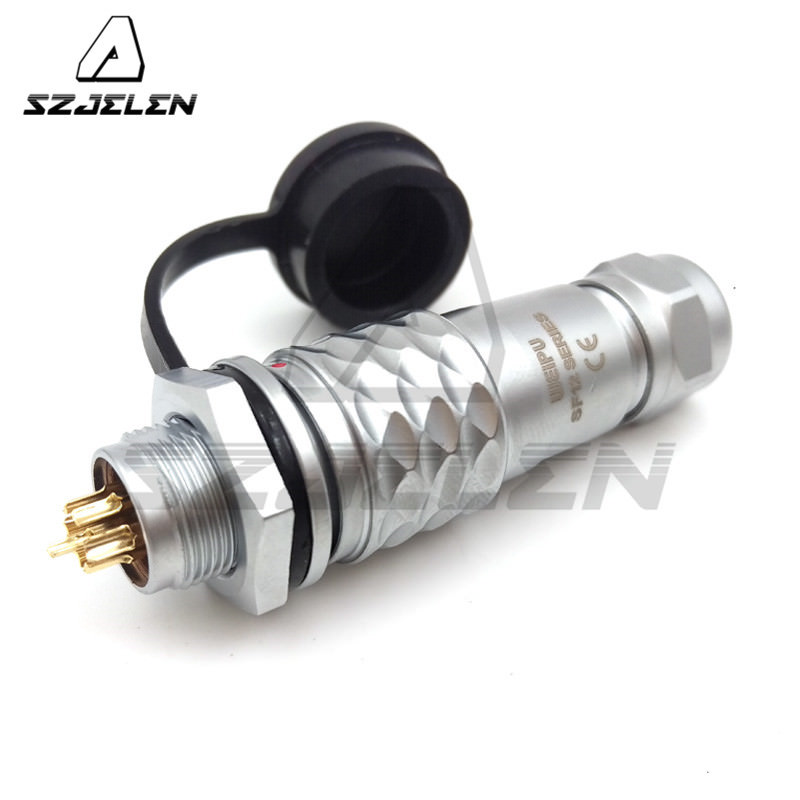 WEIPU SF12 waterproof connector plug socket 7Pin,Circular cable connector