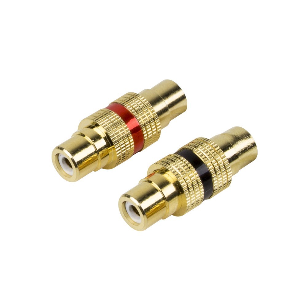 Metra Raptor RFF Pro Series Barrel Connectors Female to Female (Pair)
