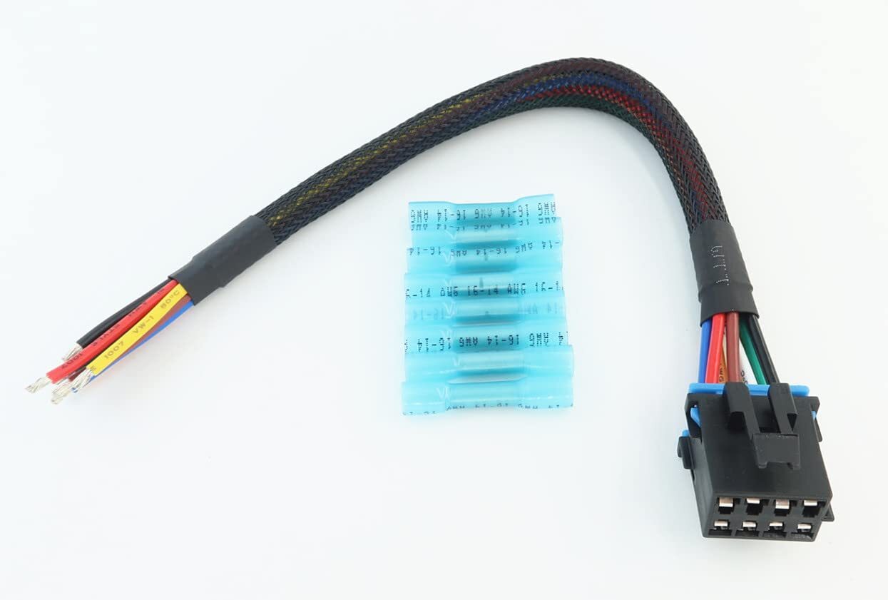 AC Heater Climate Fan Speed Control Replacement Plug Connector Wire Harness