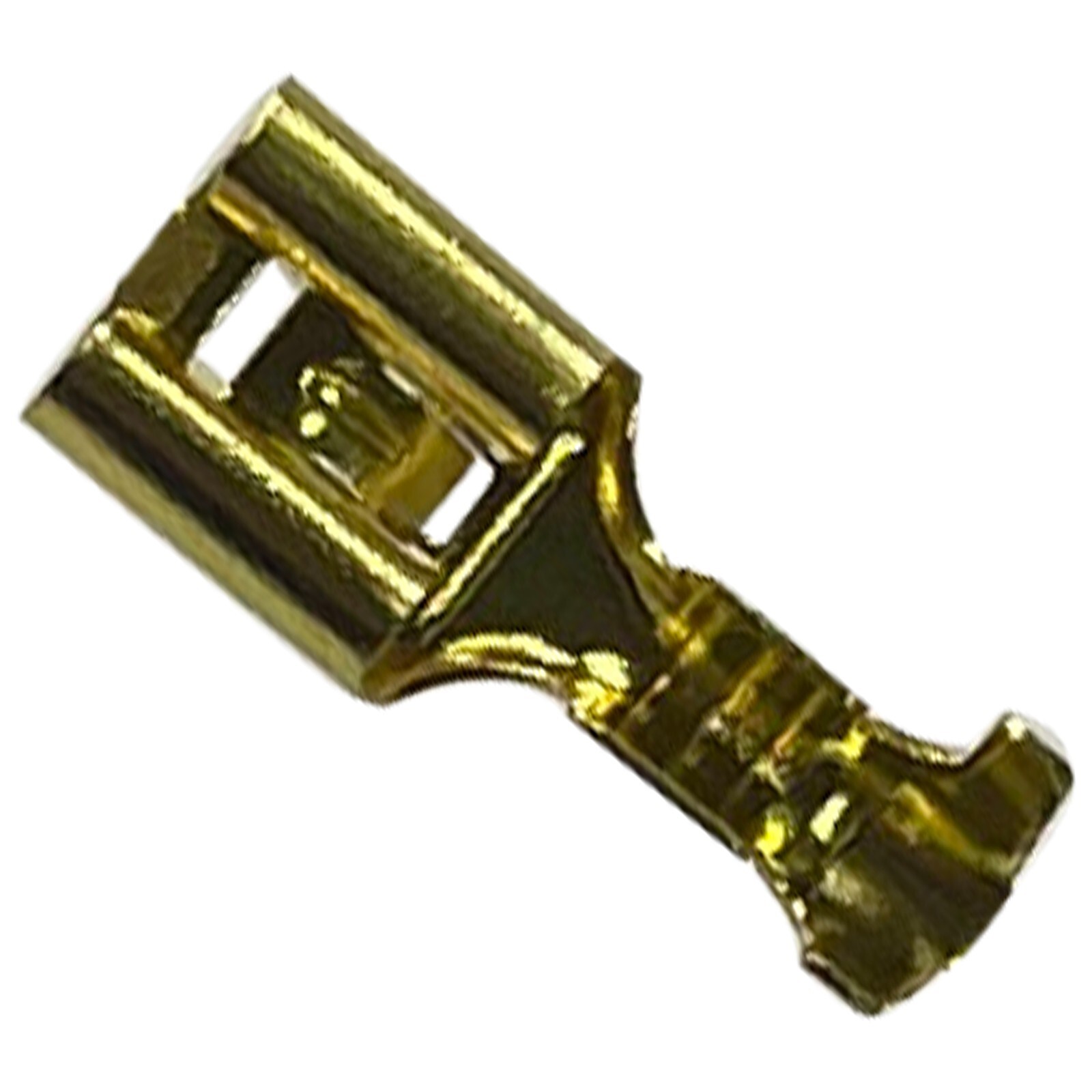 (100) Female Terminal for Relay Connector Locking Tang 1/4″ (.250) Push On Tab
