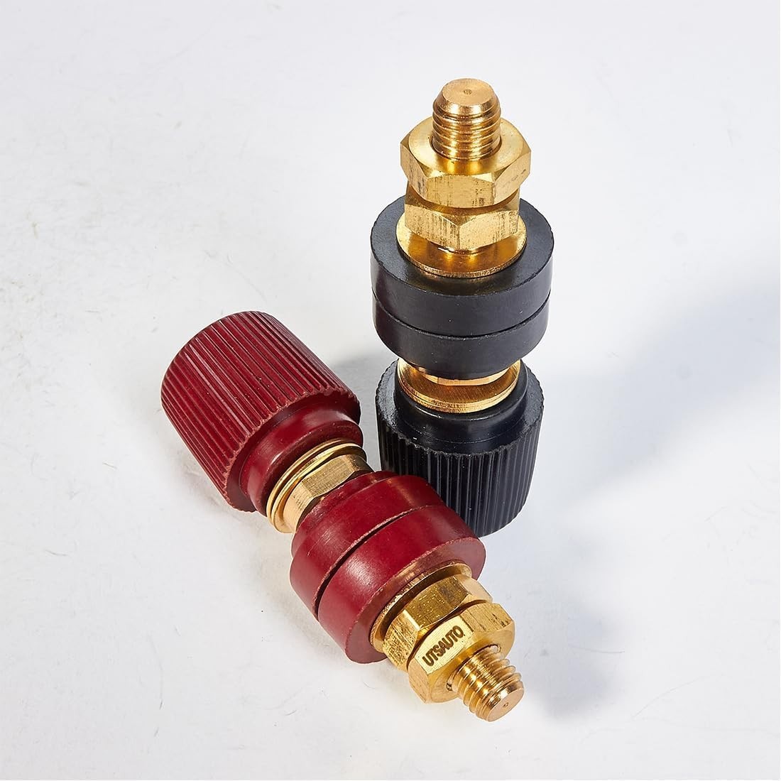 Versatile 5/16” M8 Battery Post connectors for Generators, RVs & More – 2 Pack