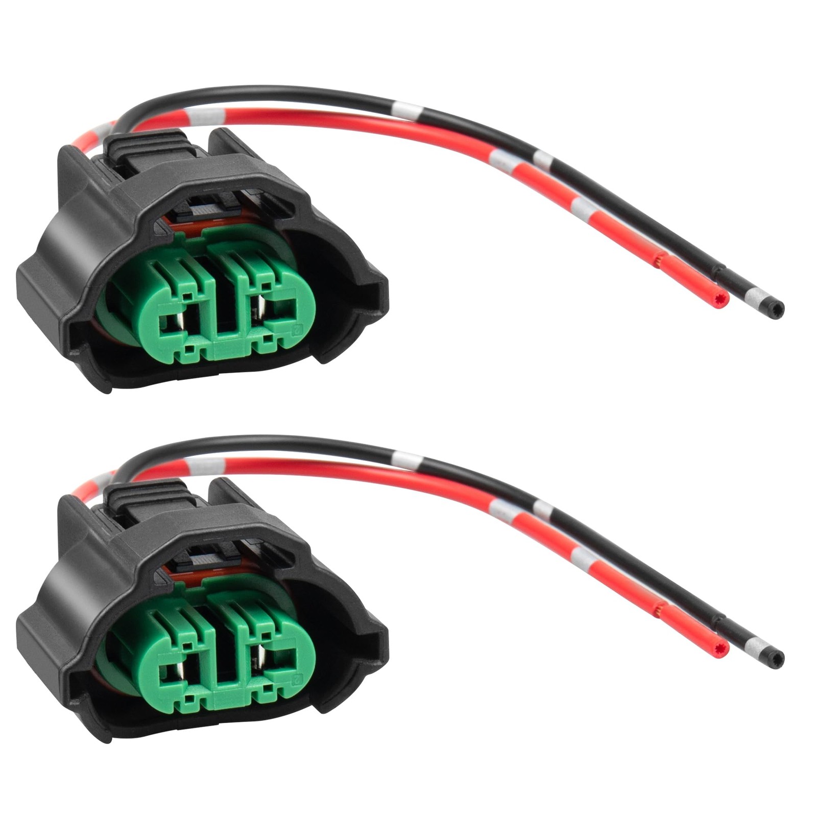 H8 H9 H11 880 881 Female Adapter Wire Connector Replace OEM Headlight Fog Lig…