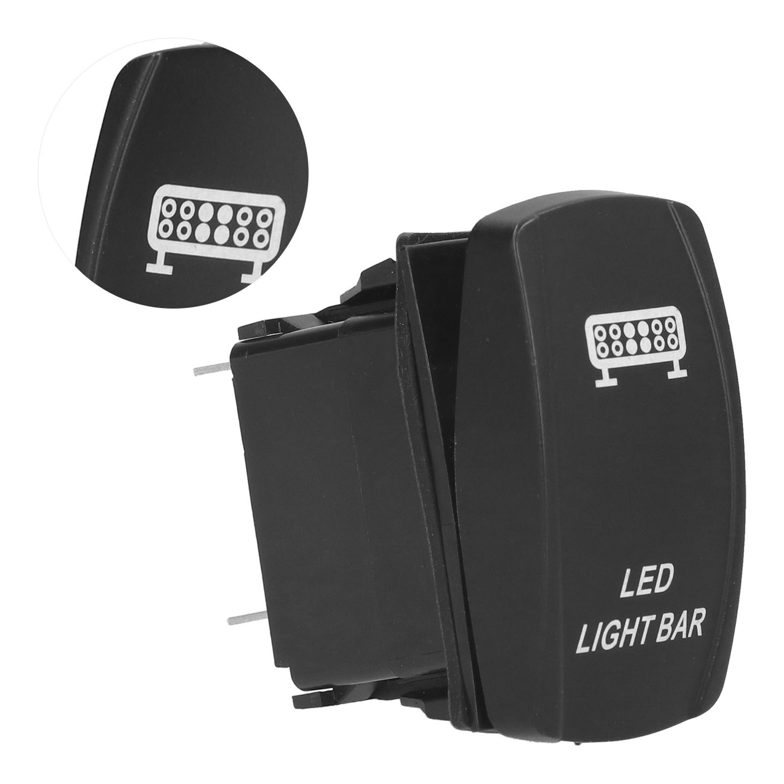 2Pcs Industrial Control Component Waterproof Switch For Electric Vehicles