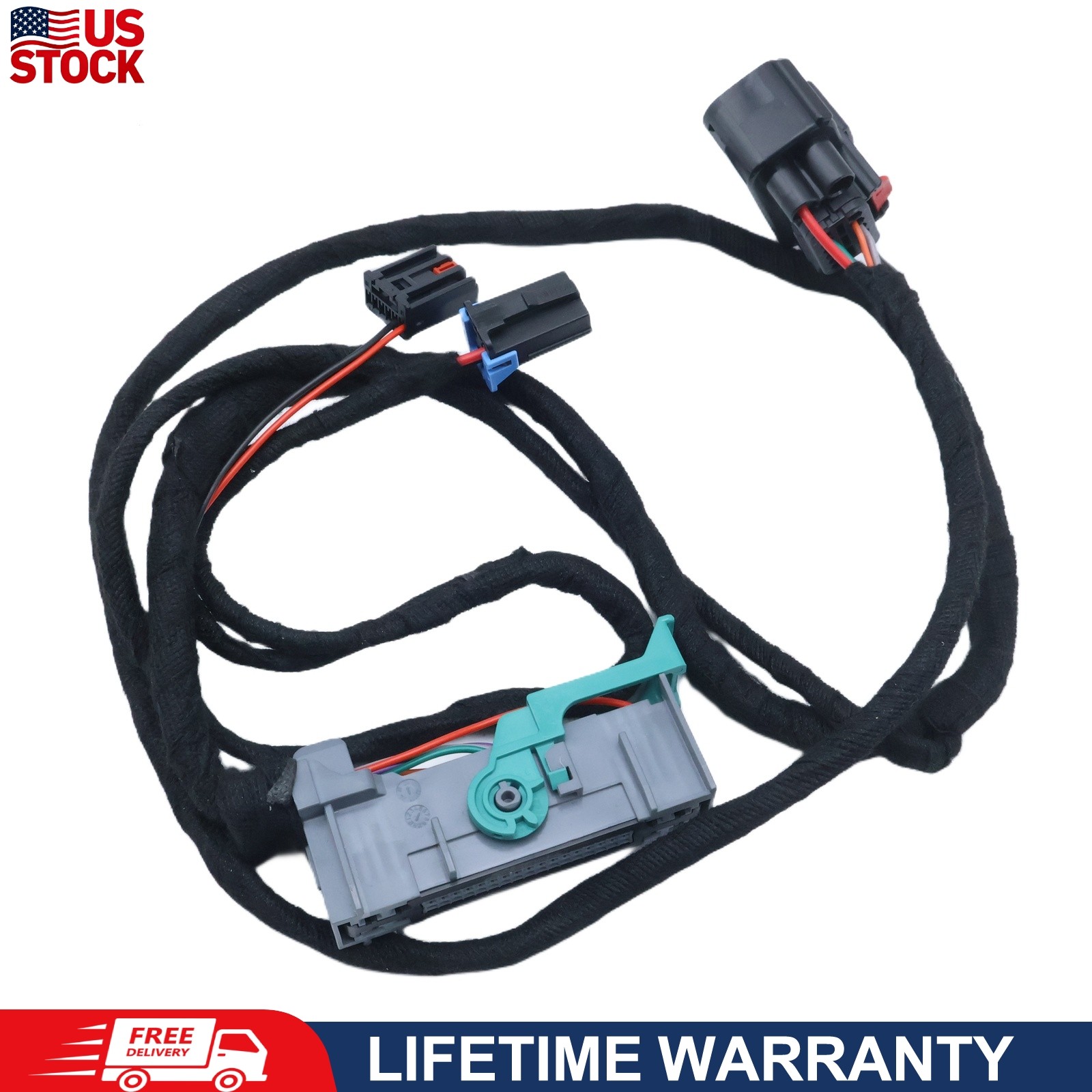 16-PIN Jump Seat to Full Console Conversion Harness For Chevrolet Interior Set