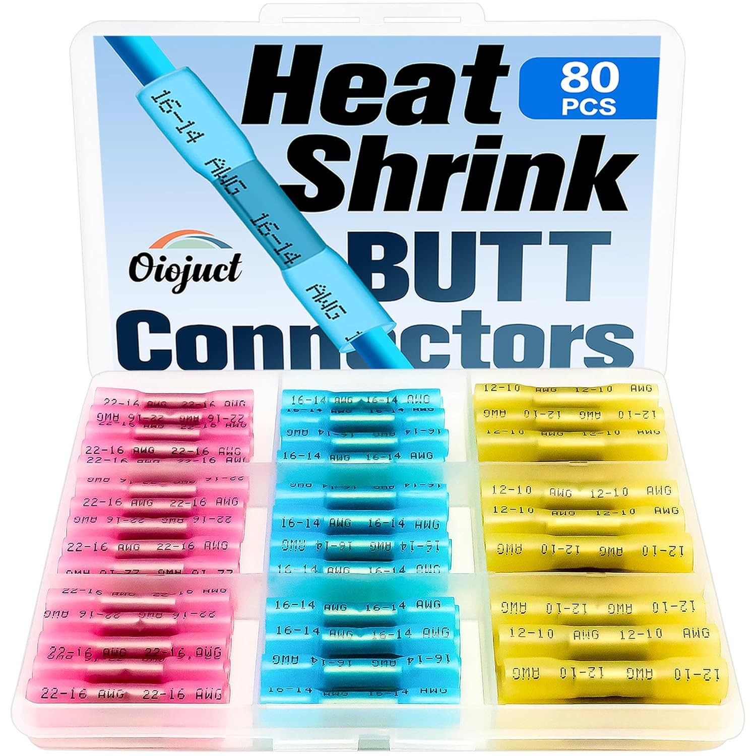 Heat Shrink Butt Connectors – Waterproof Wire Crimps for Marine and Automotive