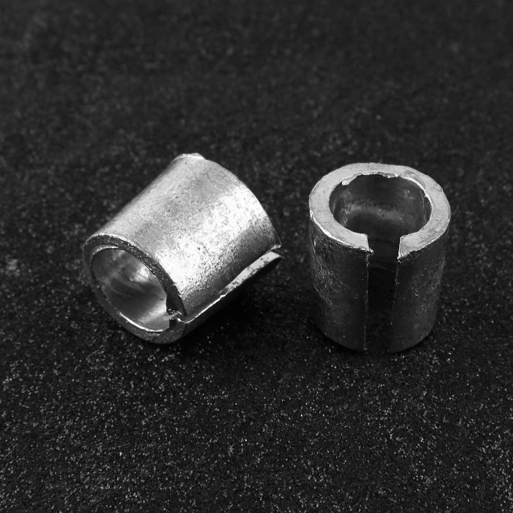 Car Battery Post Shims Terminal Shim Adapter Converter Anode Cathode 1 Pair