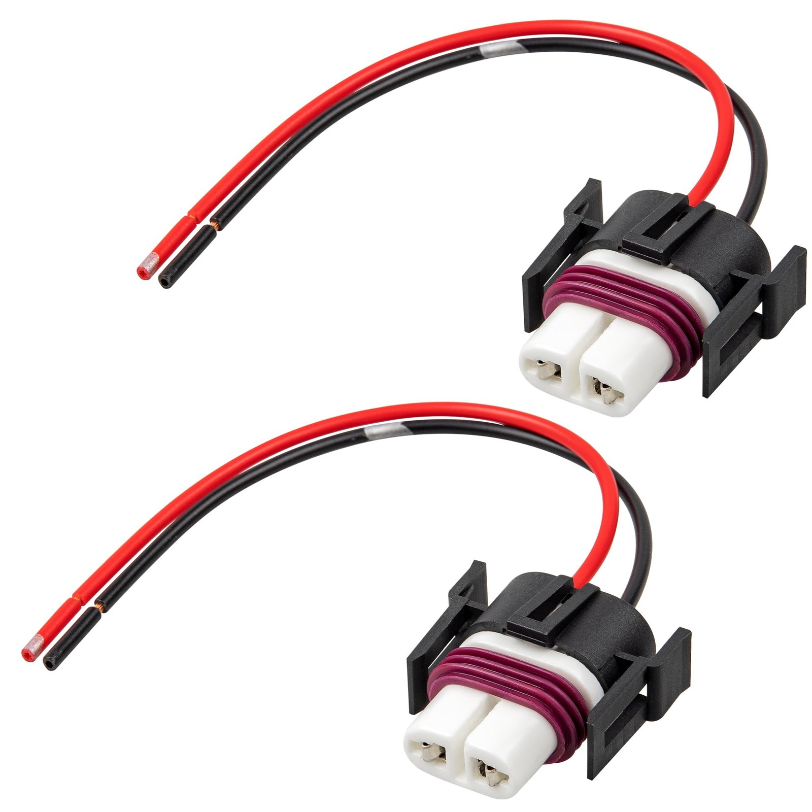 H8 H9 H11 880 881 2 PIN Female Wiring Ceramic Socket Universal Fit for Toyota…