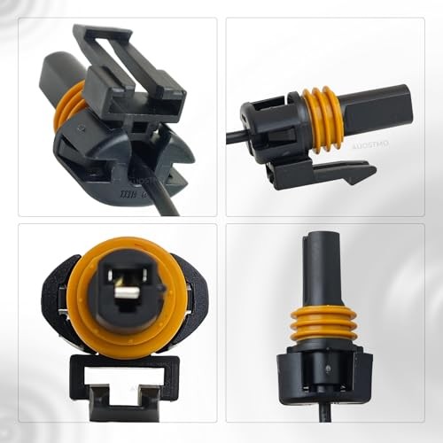 14AWG Wire Connector Pigtail LS Gen 4 Starter Motor Solenoid LS3, Fits Camaro