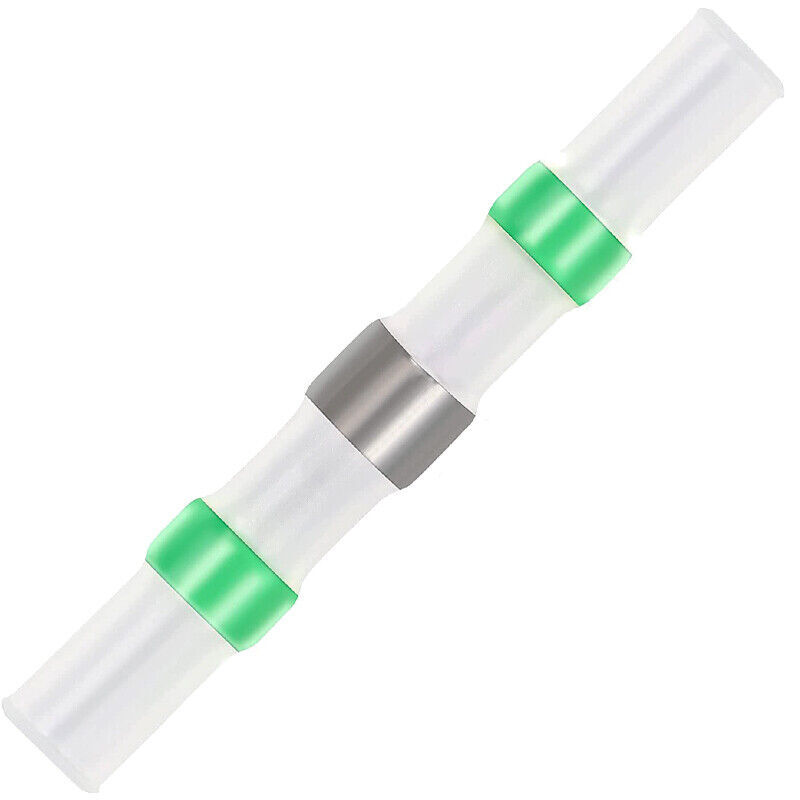 Solder Seal Sleeve Heat Shrink Butt 18-16 Gauge Wire Connectors Terminals
