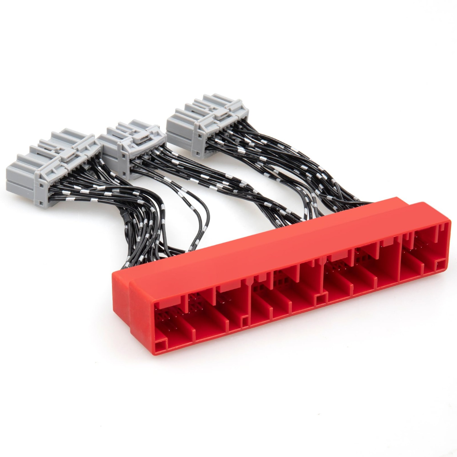 RED WOLF Car OBD2A to OBD1 ECU Jumper Conversion Harness Adapter for 1996-1999 H