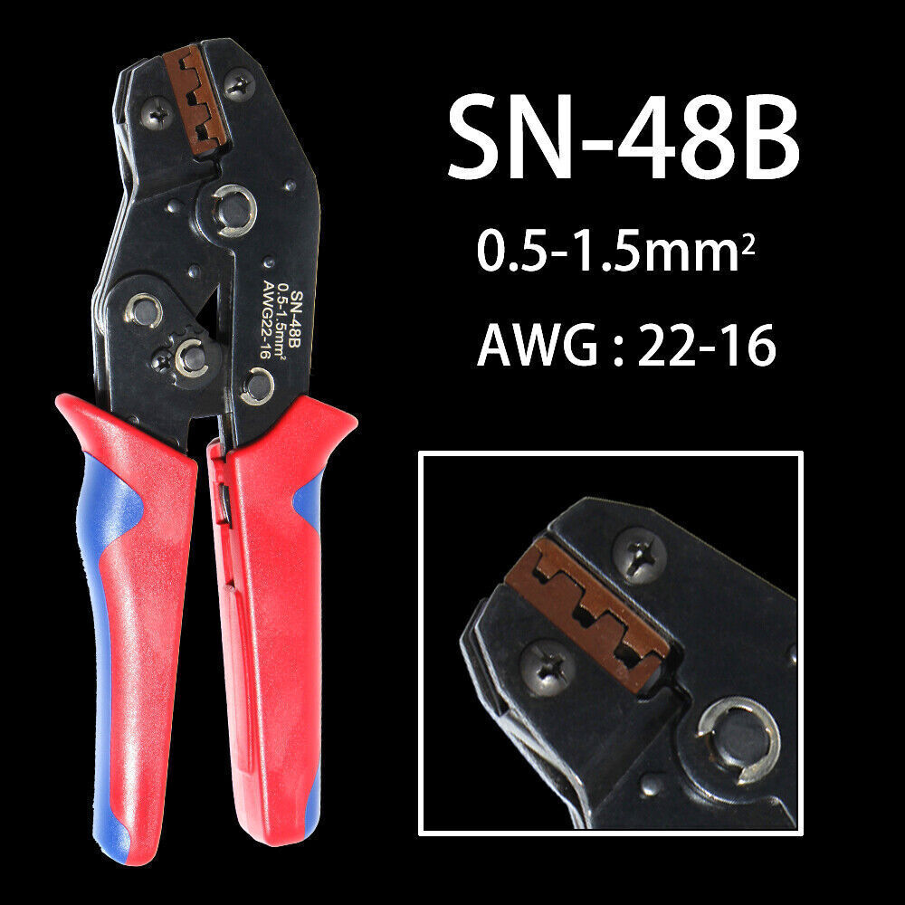 480Pcs Motorcycle Car Electrical 2.8mm 2/3/4/6 Pin Wire Connector Terminal/Plier