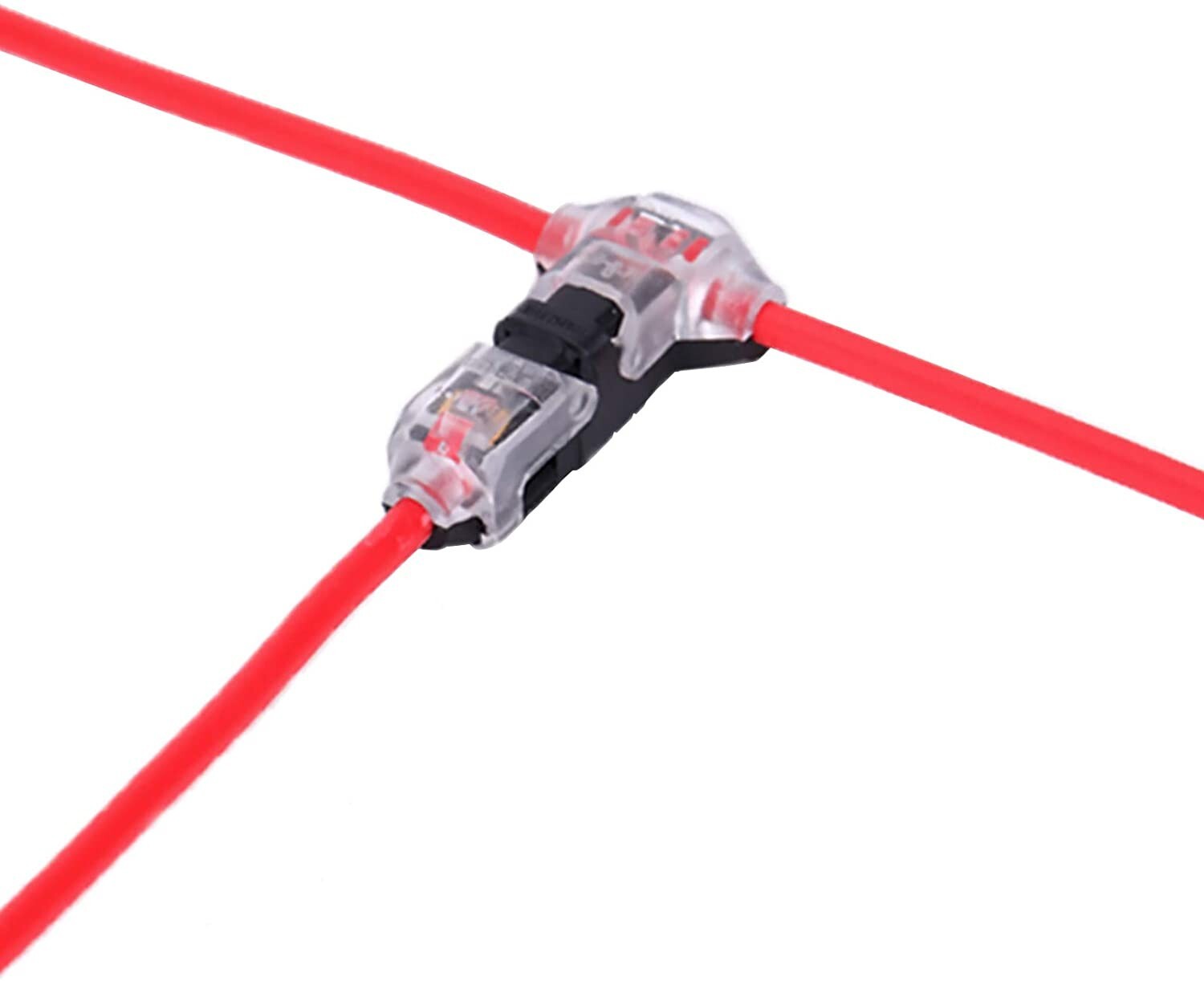 Low Voltage Wire splice Connectors Pack Of 12 Quick Solderless T Tap Automotive