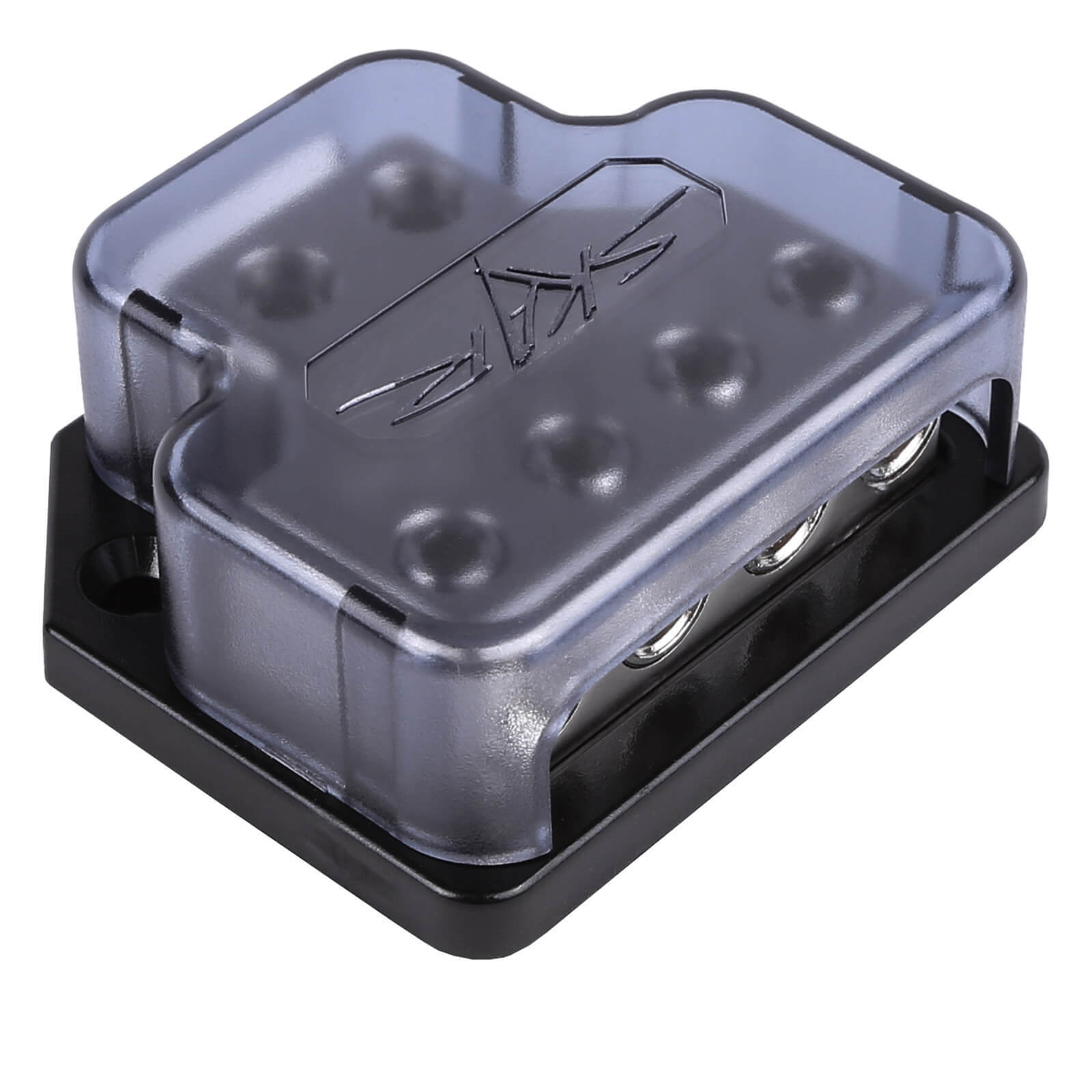 NEW SKAR AUDIO X2 4 GA INPUT TO X4 4/8 GA OUT DISTRIBUTION BLOCK | SK-DIST-BLK5