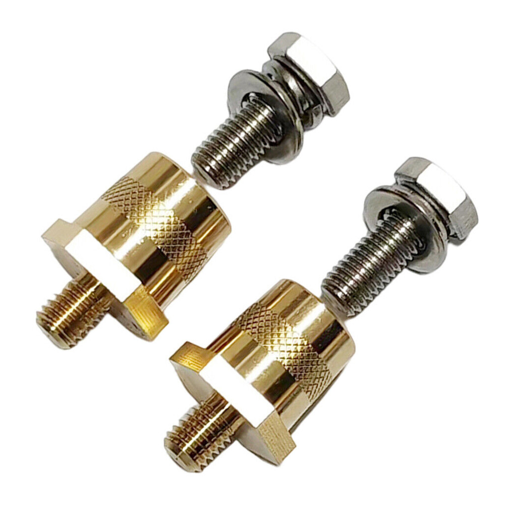Battery Pole Adapter with Male Thread M6 M8 Charging Post Connector Accessories#