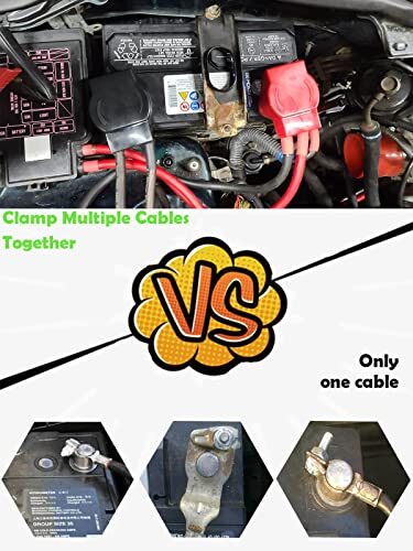 Military Battery Terminals Battery Terminal Cover Kit Quick Release Battery Term