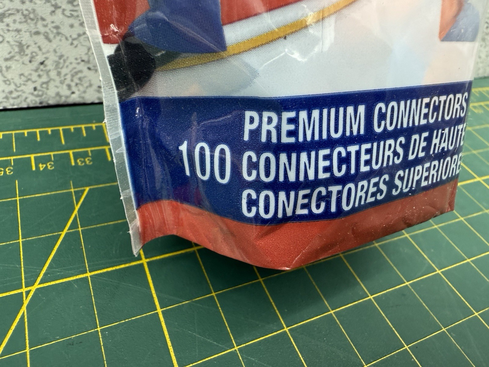 3M 054007-43152 TWIST-ON WIRE CONNECTOR O/B+, 2-#22~3-#12 AWG – Bag of 100