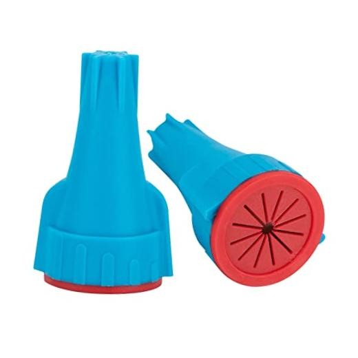 Waterproof Landscape Wire Connectors for 20-10 AWG 25 PCs UL Blue Red_25