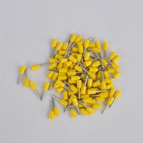 100pc Insulated Ferrules Terminal Block Cord End Wire Connector Electrical Crimp