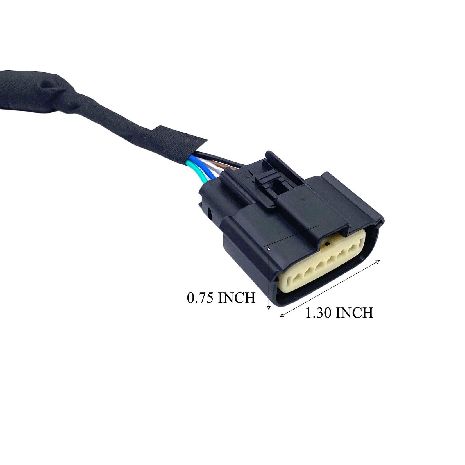 Tailgate Wiring Harness for Ford Super Duty 2013-2016 – Rear Camera Connection
