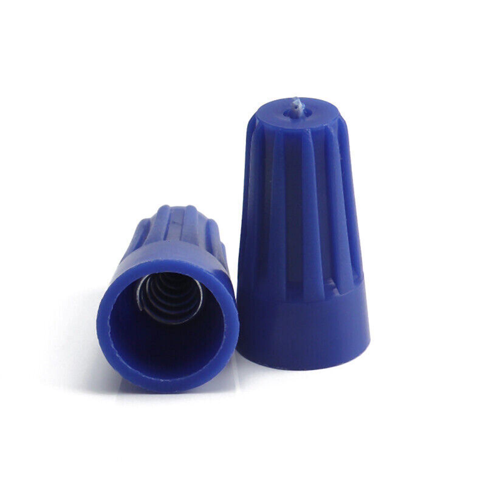 102Pcs 5 Size Insulated Spade Terminals Twist-On Electrical Wire Connectors B