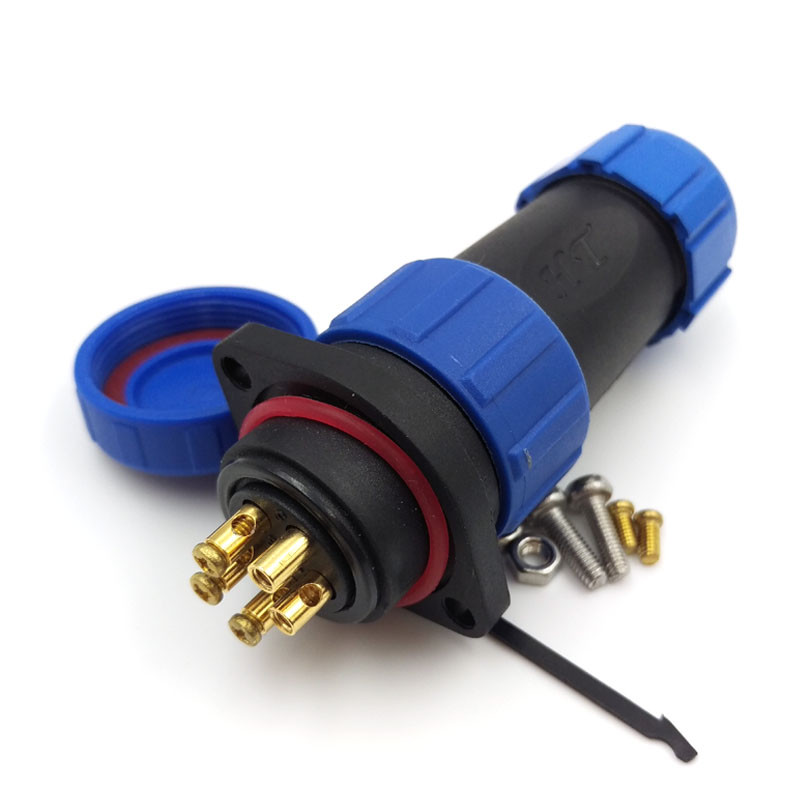 SP2110 5pin waterproof Connector,5 wire electrical connector plug and socket