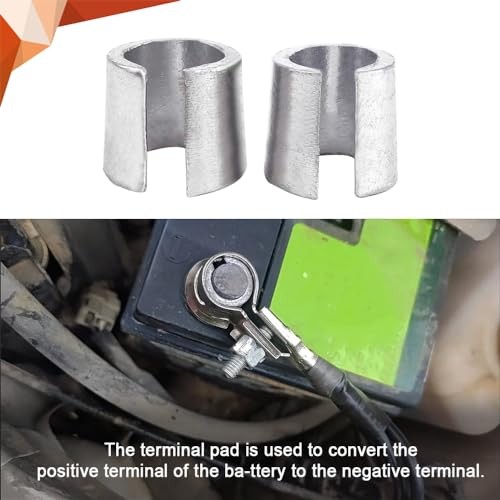 2 Pair Battery Post Shim Lead, Car Battery Terminal Connector, Car Battery 2PCS