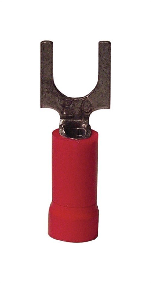 Gardner Bender 20-113 16-14 AWG 4 to 6 Stud Vinyl-Insulated Spade Terminal