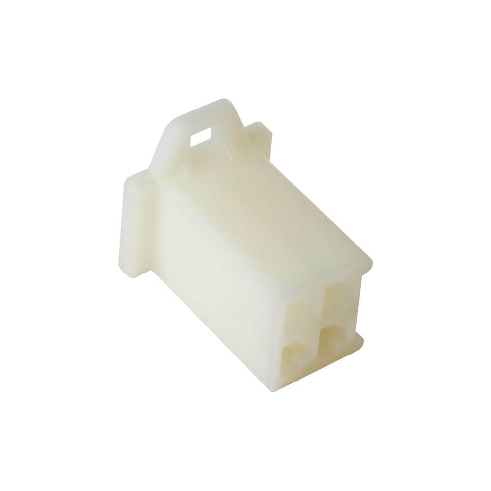 5 Sets Male Female 2.8mm Spade Terminal 4 Pin Plug Header Housing Wire Connector