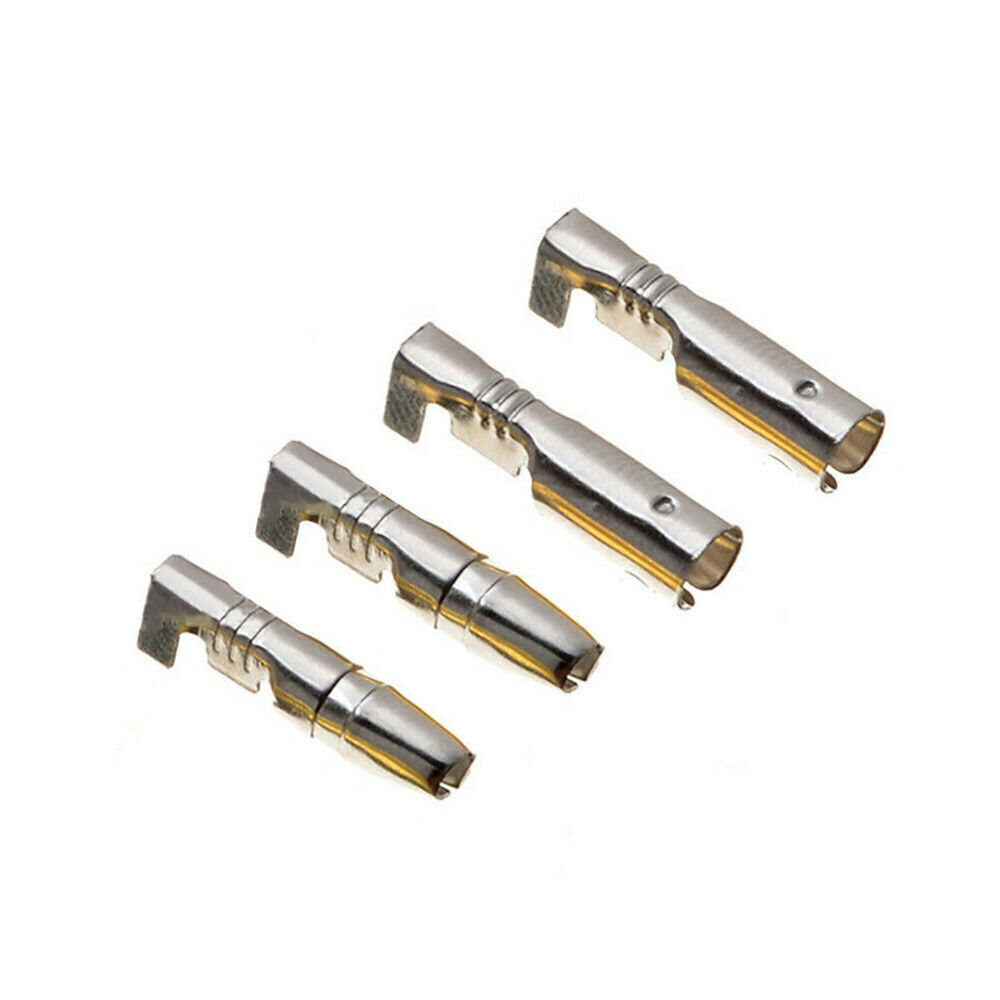 50 Pairs 4.0mm Bullet Terminal Car Electrical Wire Female Male Connector Kit