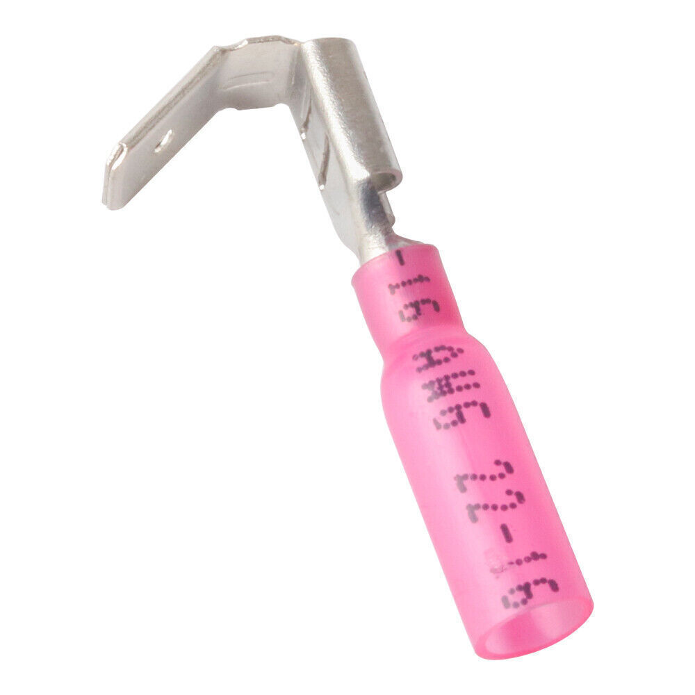 50-100PCS Heat Shrink Marine Grade Piggy Back Crimp Connectors Terminals