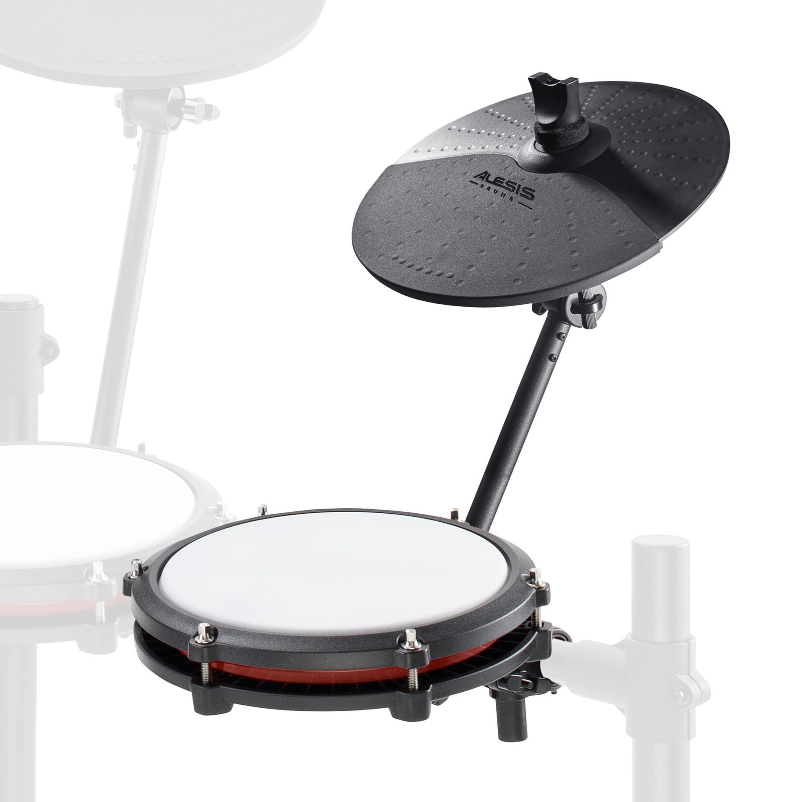 Alesis Drums Nitro Max Expansion Pack – Electric Drum Set for Red