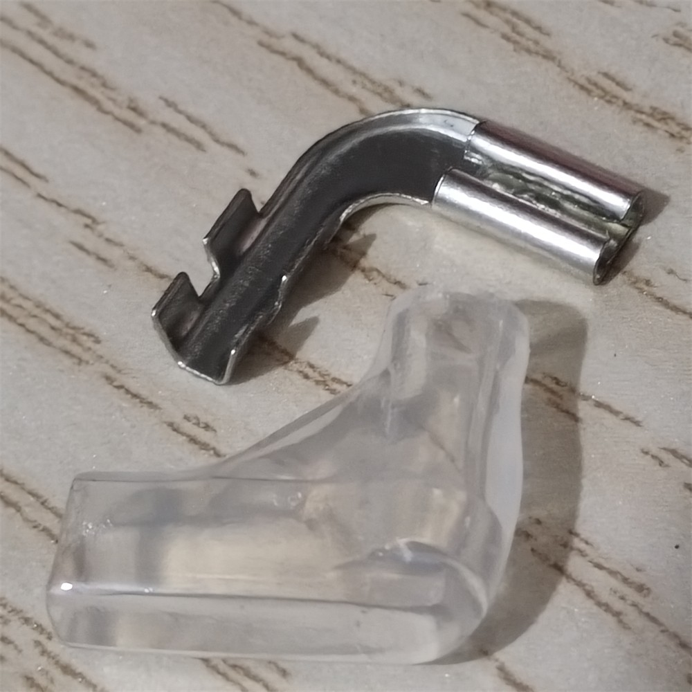 50 Sets 2.8mm Flat Terminals Crimp Connector 90° Angled with Insulating Sleeves