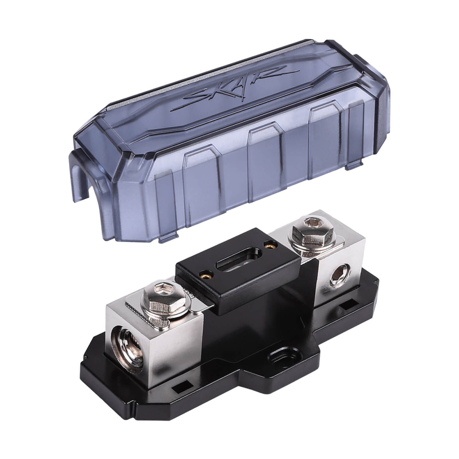 2pc Car AUDIO 1/0 OR 4 GAUGE 300 AMP INLINE ANL FUSE HOLDER – WITH 300 ANL FUSE