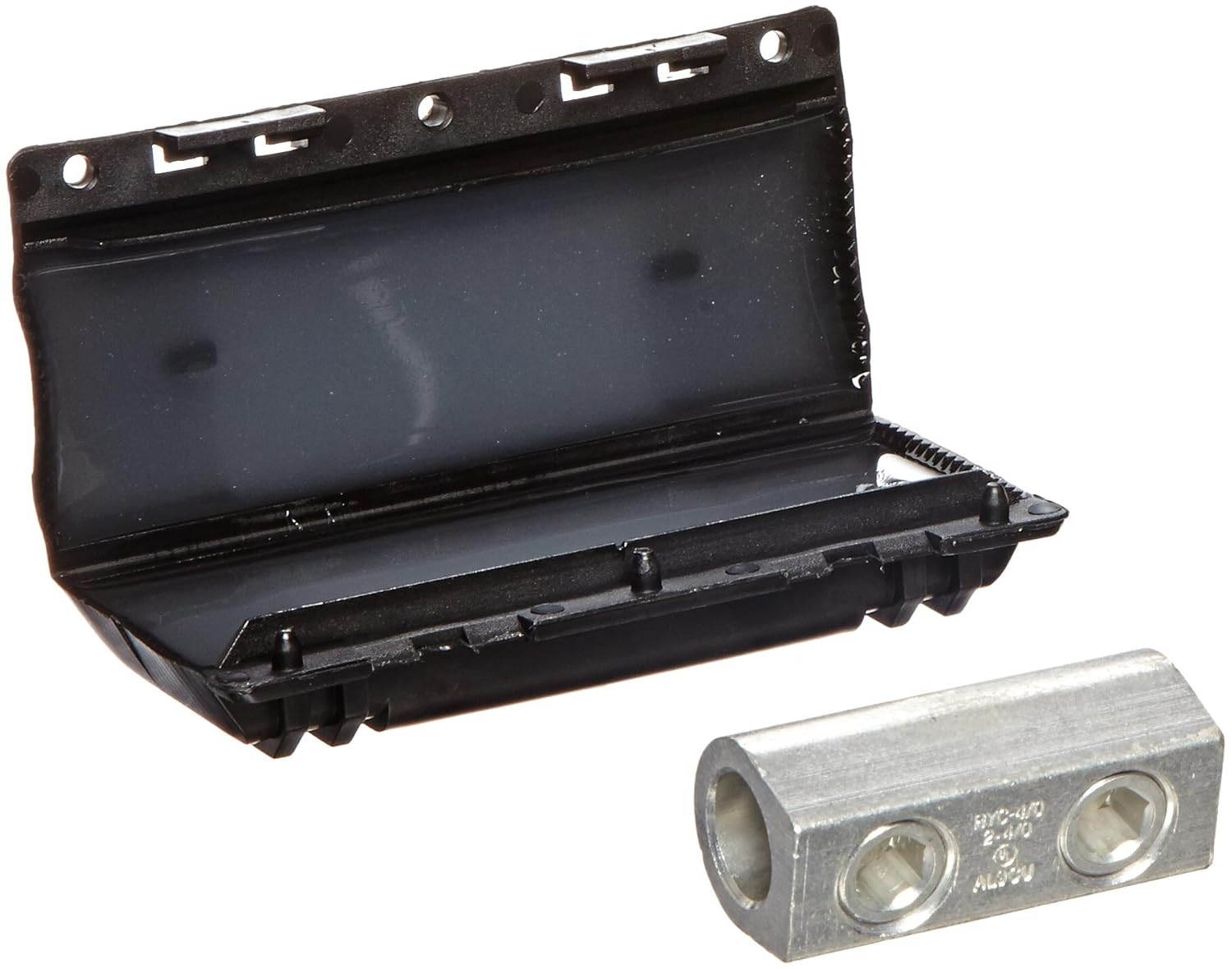 ESGS-4/0 Easy-Splice In-Line Gel Splice Kit with Connector, 2-4/0 AWG Wire Range