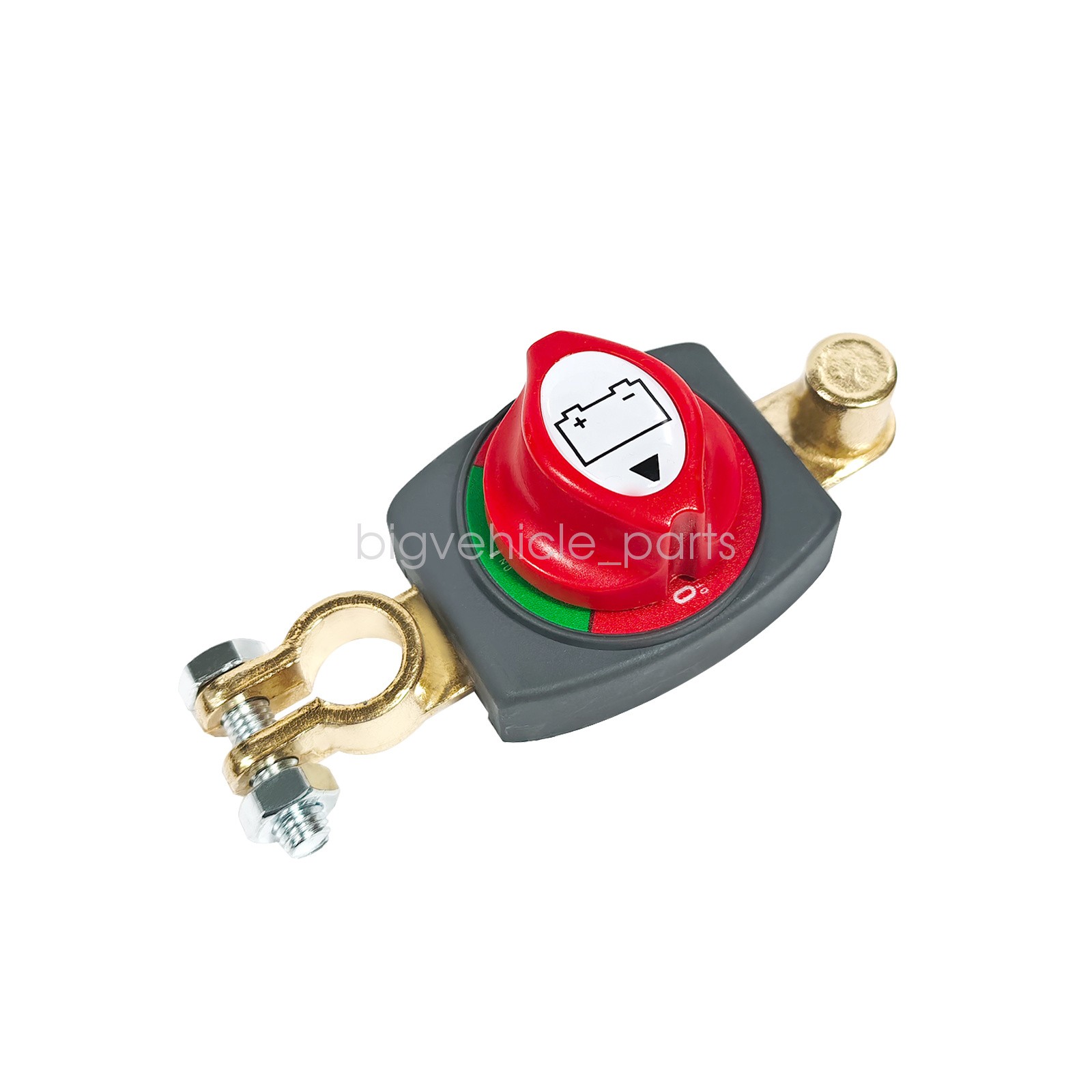 12V-48V Side Post Battery Disconnect Heavy Duty On / Off Kill Switch Car RV 275A