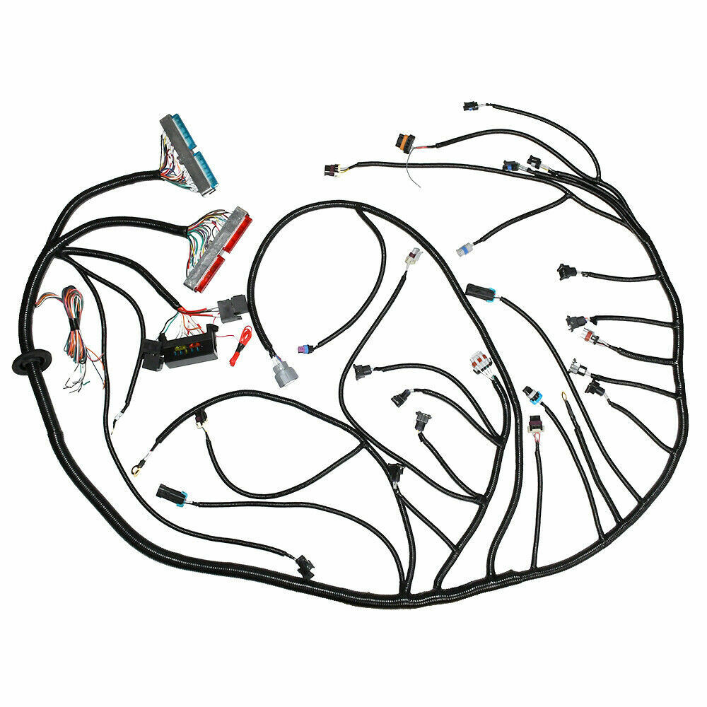 1997-2006 DBC LS1 W/ 4L60E Wiring Harness Stand Alone for LS SWAPS 4.8 5.3 6.0..