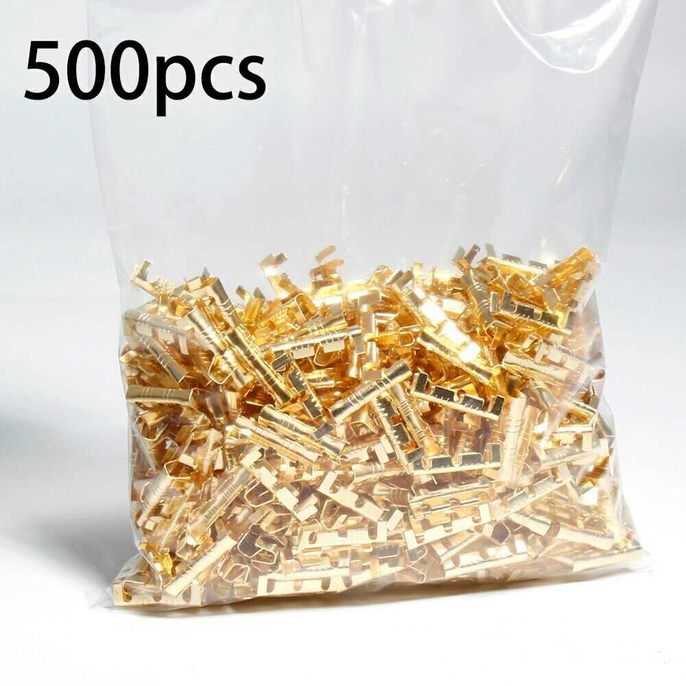 500/600Pcs U-shaped Crimp Terminal Wire Docking Quick Connectors Tool SN-48B Kit