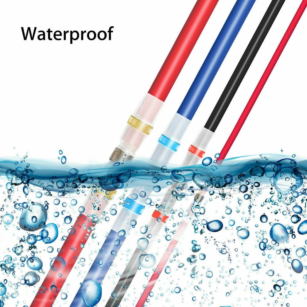 500/180 Waterproof Solder Stick Seal Sleeve Heat Shrink Butt Wire Connectors Kit