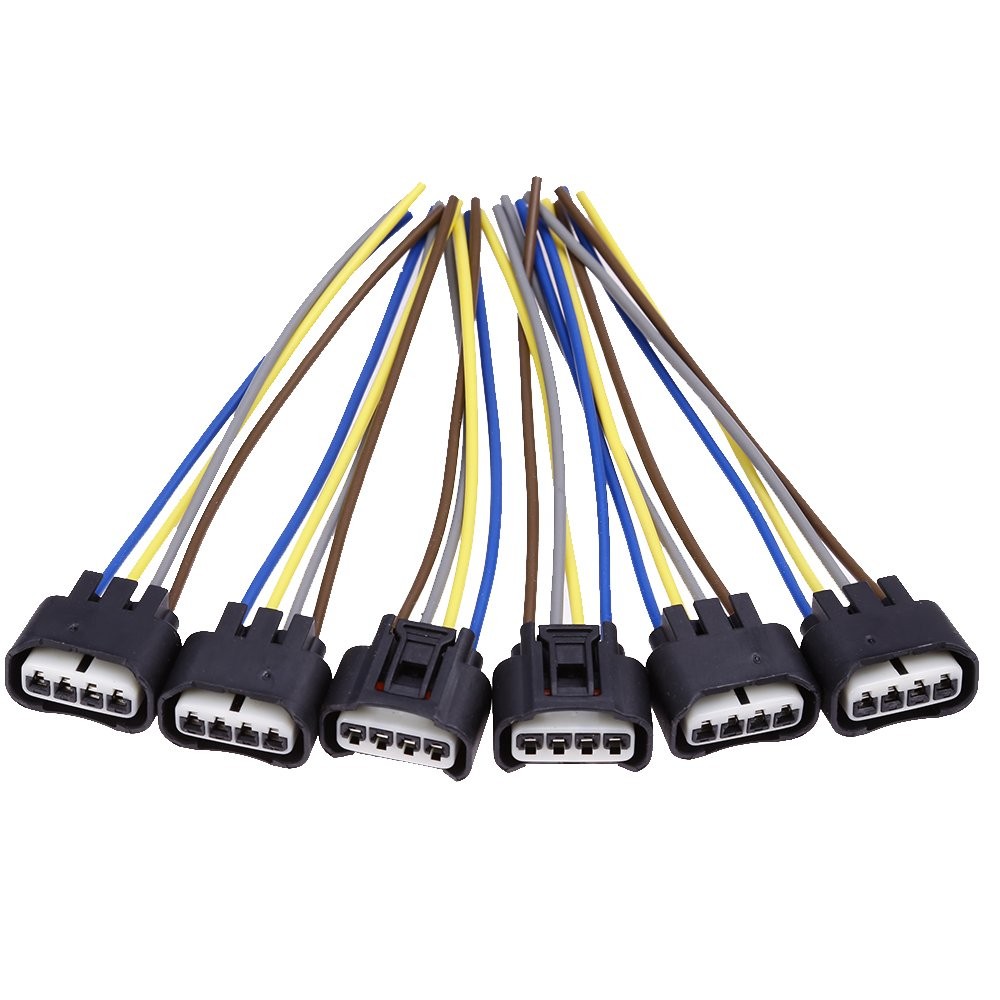 Saihisday 9098011885 Ignition Coil Connector Plug Harness Replacement for Toy…