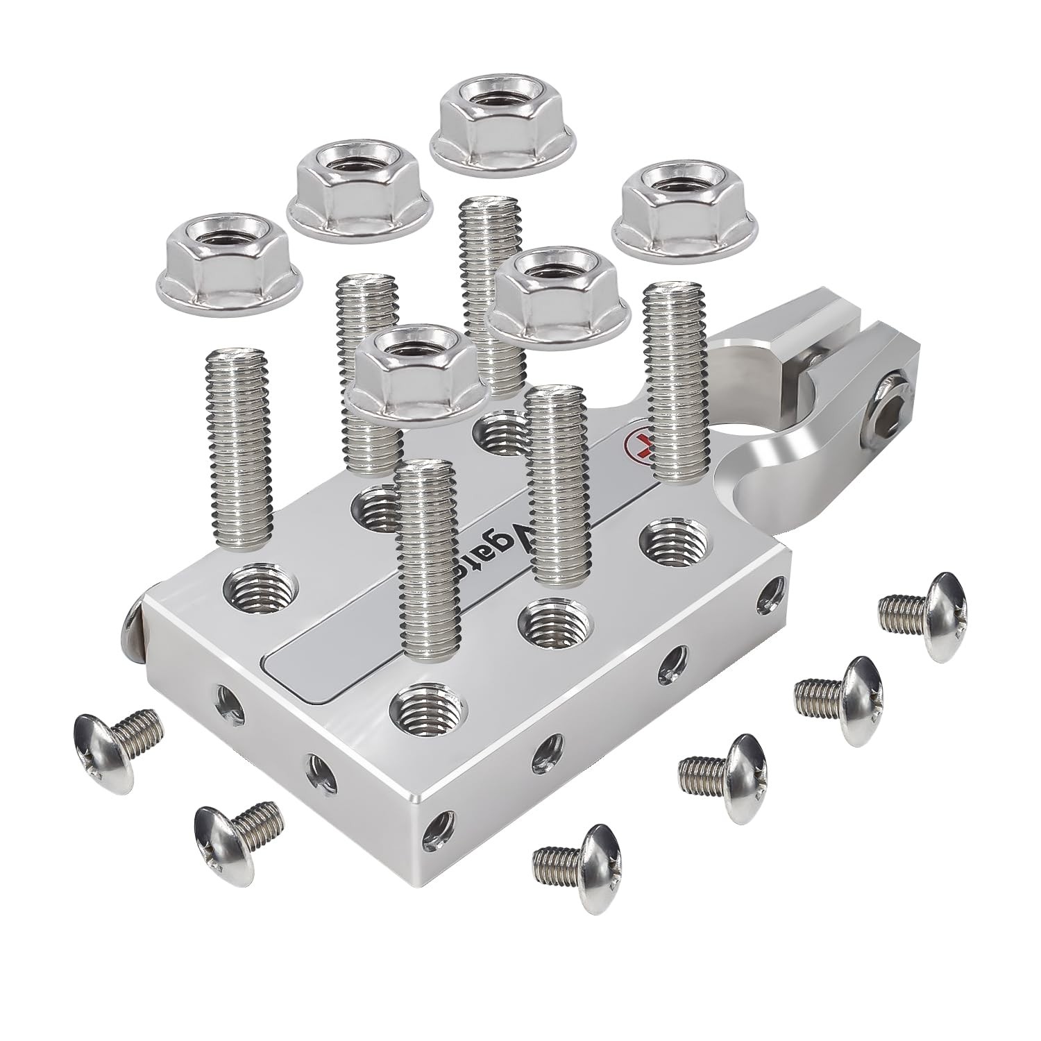 16Way Lead Acid Battery AGM Post Terminal Ends Distribution Block Bus Bar