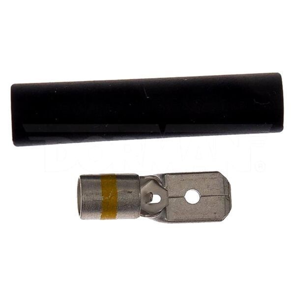 Conduct-Tite 0.25-Inch Yellow Builders Series 12-10 Gauge Male Disconnect