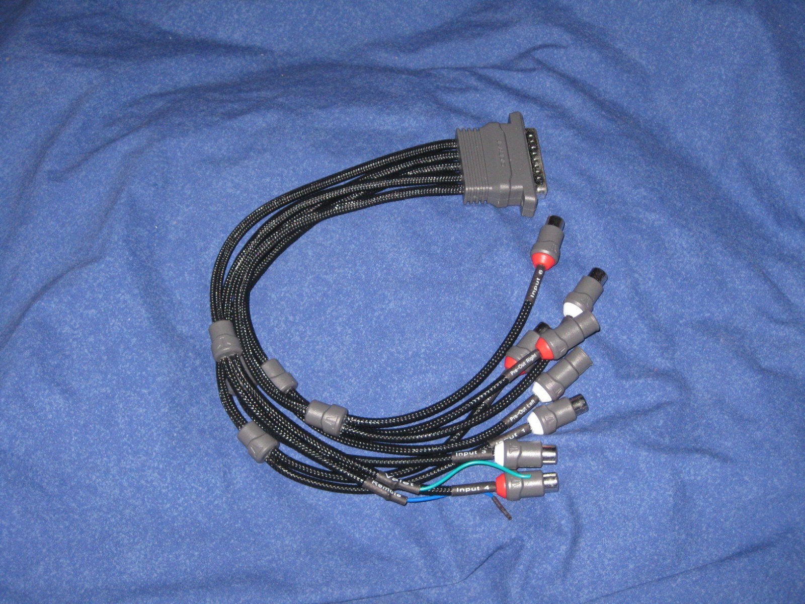 JL Audio Genuine Input Harness Adapter Connector Plug VXI VX/7005 Amplifier