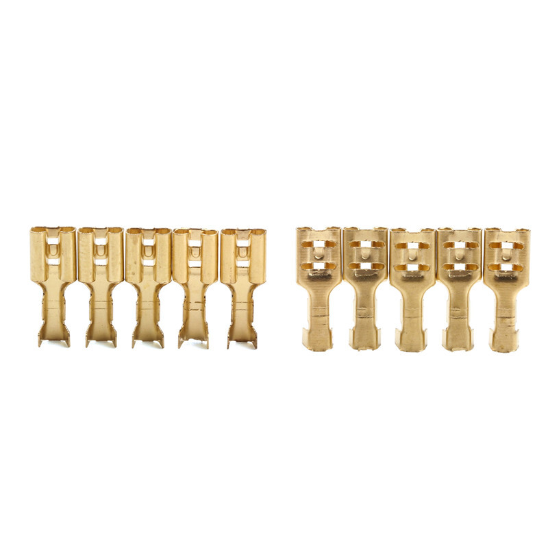 900PCS Insulated Female Male Spade Crimp Wire Connector Terminals 2.8/4.8/6.3mm