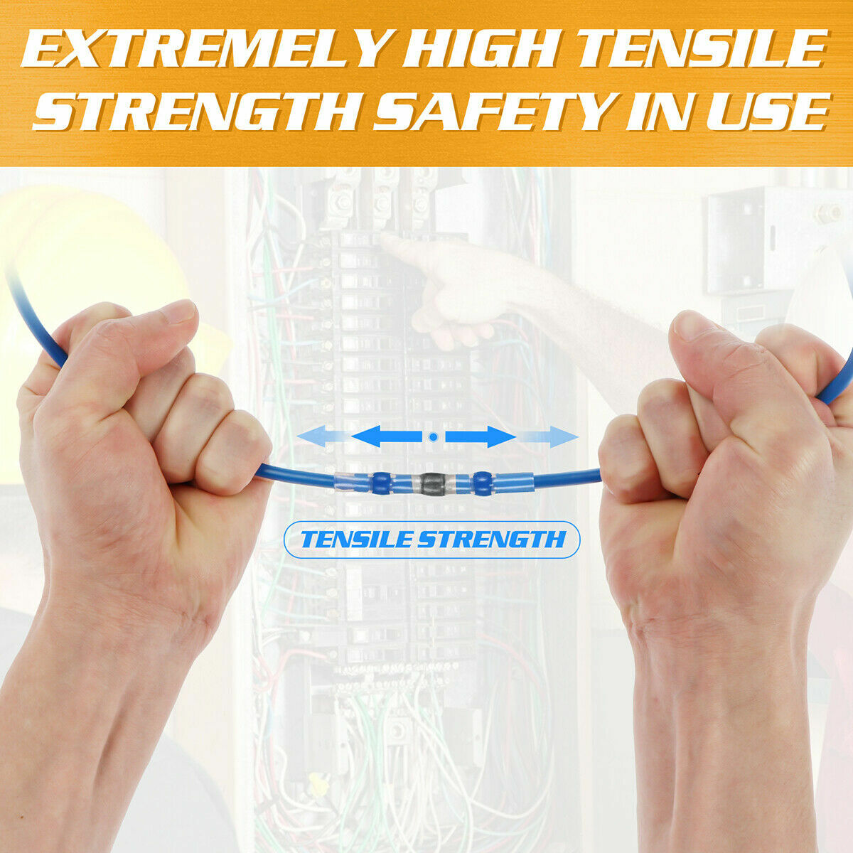 350pcs Waterproof Solder Seal Sleeve Heat Shrink Butt Wire Connectors Terminals