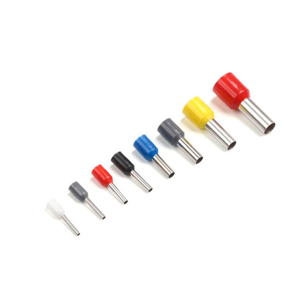 1200PCS Electrical Wire Connectors Cord Pin End Bootlace Ferrule Crimp Terminals