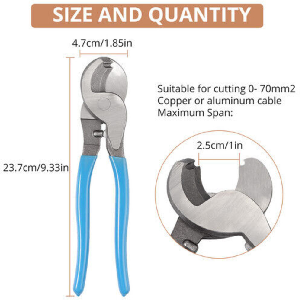 200Pcs Assorted Copper Ring Lugs Terminal Wire Bare Cable Crimp Connectors Kit