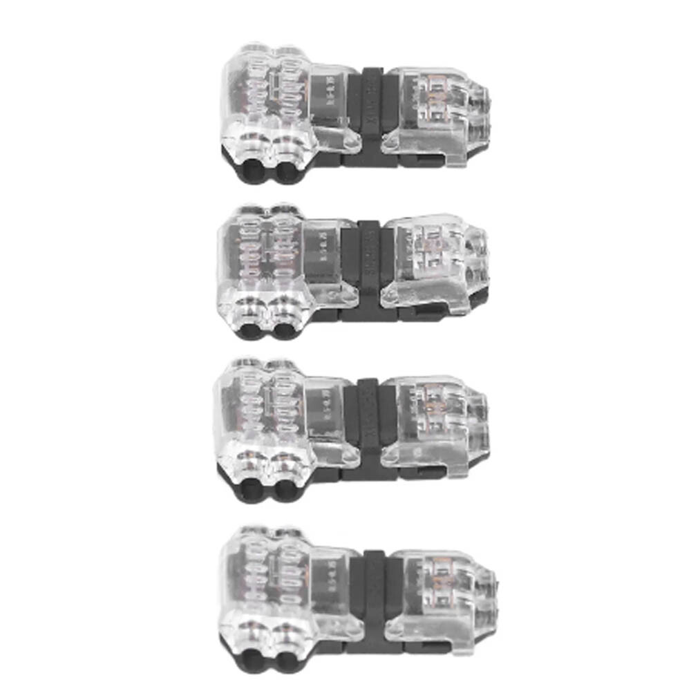 24PCS Low Voltage T Tap Wire Connectors 3 Way Wire Connector for 18-22AWG Wire